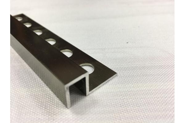 6063 Aluminium Tile Edging Strip Punched Processing Flooring Accessories
