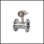 Stainless Steel Turbine Fuel / Diesel Flow Meter 24VDC with communication RS485 or MODBUS for sale