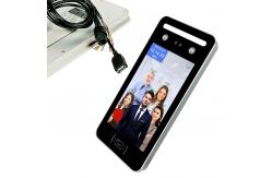 China 8 Inch Facial Recognition Access Control System With Wifi Wireless RFID Card supplier