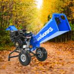 Rotor Type Compact Wood Chipper With Efficient Cutting System 3 Chipping for sale