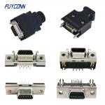 14pin SCSI 1.27mm Connector PCB / Solder Cup/ IDC Crimping Female / Male for sale