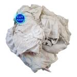 IMPA 232906 White Cotton For Rags Fabric Waste Cleaning Rags White Printed T Shirt Cotton Rags White Industrial for sale