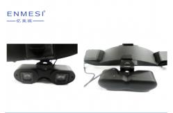 China AV In Binocular Head Mounted Display Glasses High Resolution Vertical Stripe supplier