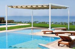 China Retractable Window Awnings manufacturer