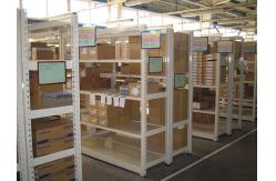 China Longspan Storage Shelving Warehouse Metal Shelves Medium Duty Racking System supplier