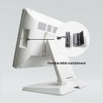 PCAP 1024x768 Fanless PC Pos System J1900 CPU 15in Windows 10 300cd/M2