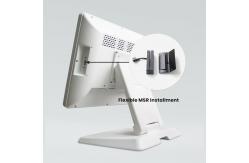China PCAP 1024x768 Fanless PC Pos System J1900 CPU 15in Windows 10 300cd/M2 supplier