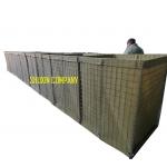 Low Carbon Steel Wire Mil 7 Military Barrier With Sand Filled for sale