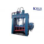 Mobile Hydraulic Metal Scrap Shearing Machine PLC Controled for sale