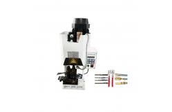 China Portable Semi Automatic Terminal Crimping Machine , 1.5T Mute Terminal Machine supplier