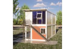 China Easy Installation Luxury Shipping Container Homes With Customization Design supplier