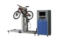 China BS ISO8098 EN14765 Wheel Clamping Force Detachment Tester / Bicycle Testing Machine supplier