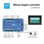 Ruida Metal Open Loop Capacitive Height Controller Z Axis LFS-PM-T43