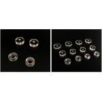 Hardness 9.0 Sapphire ruby Bearing/sapphire nozzles/Sapphire gasket/Sapphire washer by customized size for sale
