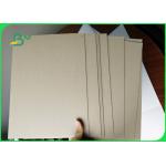 Smooth Surface Grey Paper Roll Grey Core Board Strong Harness For Packaging for sale