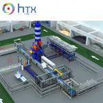 Automatic Artificial Stone Production Line Concrete Material Volumetric Doser for sale