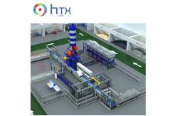 China PLC Automatic Floor Tile Making Machine Artificial Stone Production Line supplier