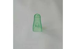 China High Polish Plastic Injection Moulding Services Green Transparent ABS Plastic Moulding Parts supplier
