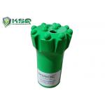 Durable Flat Shape T38 76mm Button Rock Drill Bit for sale