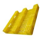 HDPE Stackable Plastic Pallets 1100 x 1100 For Warehouse for sale