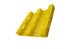 China HDPE Stackable Plastic Pallets 1100 x 1100 For Warehouse supplier