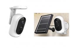 China WIFI Solar Batterry Camera with 2PCS 18650 5100MAH battery Camera supplier