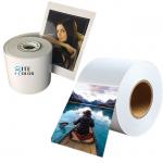 Rc Inkjet Printing 240g 4 5 6 8 10 12 Inch Glossy Minilab Photo Paper Roll for sale