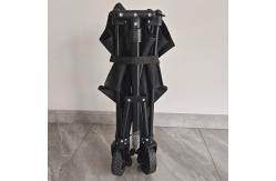 China Four Way Collapsible Folding Cart T-Shaped Adjustable Handle OEM Body And Cloth supplier