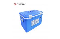 China Portable UN2814 Cooler Box For Biomedical Manufacture And Transport supplier