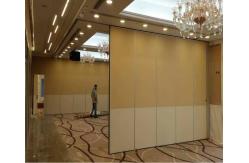 China Modern Movable Operable Wooden Partition Wall for Banquet Hall OEM supplier