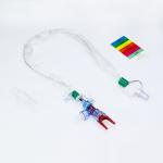 Custom Closed Suction Tracheostomy Suction Tube Catheter for sale