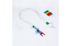 China Custom Closed Suction Tracheostomy Suction Tube Catheter supplier