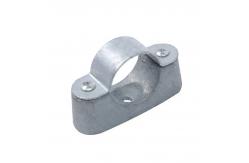 China High Durability 25mm Metal Saddle For Conduit Pipe Hardware Tools supplier