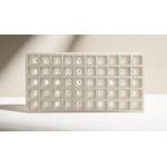 EPS seedling plate customization foam seedling plate customization insulation seedling plate customization for sale