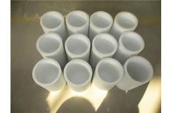 China White Refractory Ceramic Crucibles Graphite Melting Crucible For Drying Burning supplier