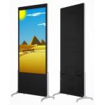 1920x1080 110W 450cd/m2 Floor Standing Digital Signage For Hotel for sale