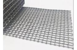 China Bread Baking Stainless Steel Honeycomb Conveyor Wire Mesh Belt supplier