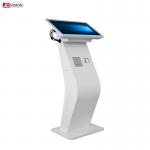 Windows Self Service Kiosk Touch Screen 21.5 Inch QR Code Scanner Kiosk