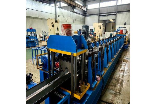 380V Highway Guardrail Forming Machine Steel Roll Former