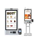 Windows 10 Self Payment Kiosk LCD Touch Screen For Floor-standing