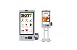 China Supermarket Self Service Checkout Kiosk Ordering Payment Kiosk Terminal supplier