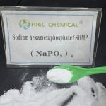 Food Grade High Concentration Sodium Hexametaphosphate SHMP For Food Additives for sale