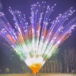 Liuyang 1.3g Un0335 Pyrotechnics Display Cake Fireworks For Festival Celebration for sale