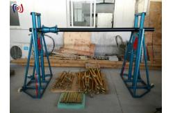 China Hydraulic Cable Reel Stand | Heavy-Duty Wire Payoff System with Adjustable Tension supplier