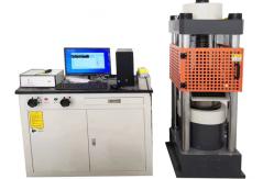 China YAW-2000 Concrete Strength Tester PC Controlled supplier