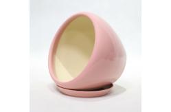China Easy To Clean Ceramic Pots For Plants Durable And Stylish Options supplier