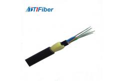China G652D G657A2 ADSS 24 Core Fiber cable Outdoor Aireal Single Mode supplier