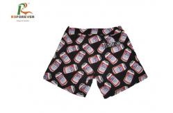 China Funny Custom Printed Boys Board Shorts 4 Way Stretch High Performance supplier