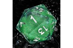 China 20D Single Resin Running Sand Dice Set Cruzu'S Call RPG#DND#Coc supplier