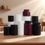 OEM Customized Good Quality HDPE Plastic Can for Health Care Products for sale